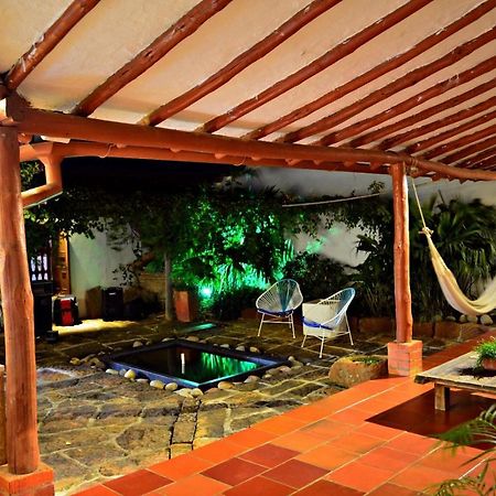 La Casa De Hercilia Boutique Barichara Esterno foto