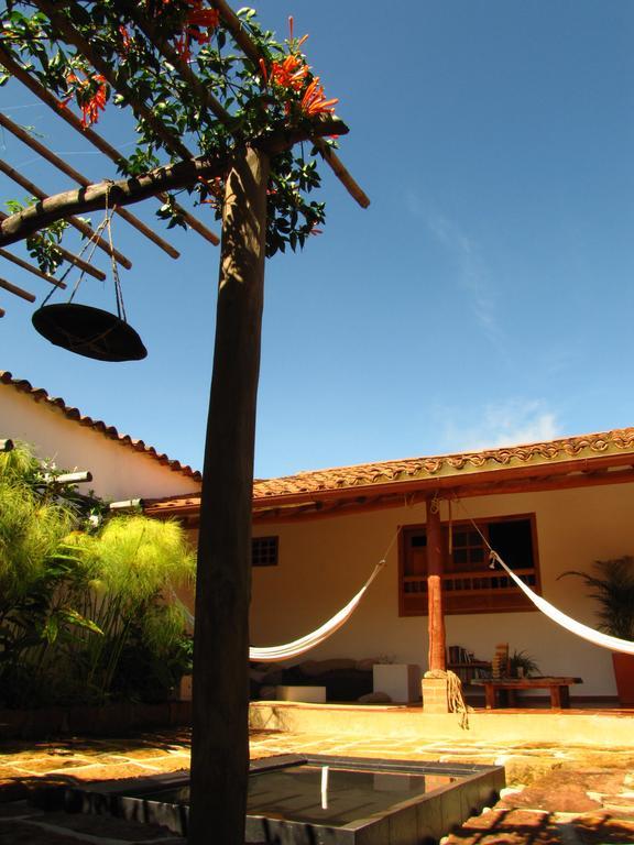 La Casa De Hercilia Boutique Barichara Esterno foto