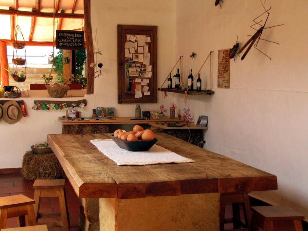 La Casa De Hercilia Boutique Barichara Esterno foto