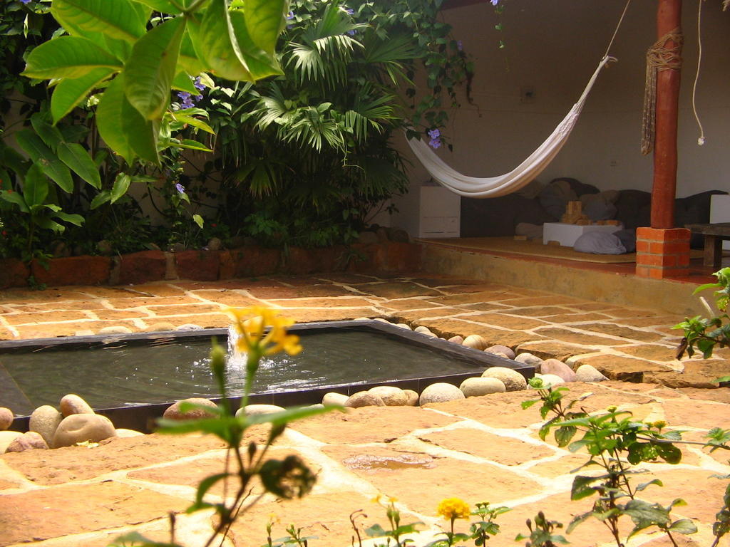 La Casa De Hercilia Boutique Barichara Esterno foto