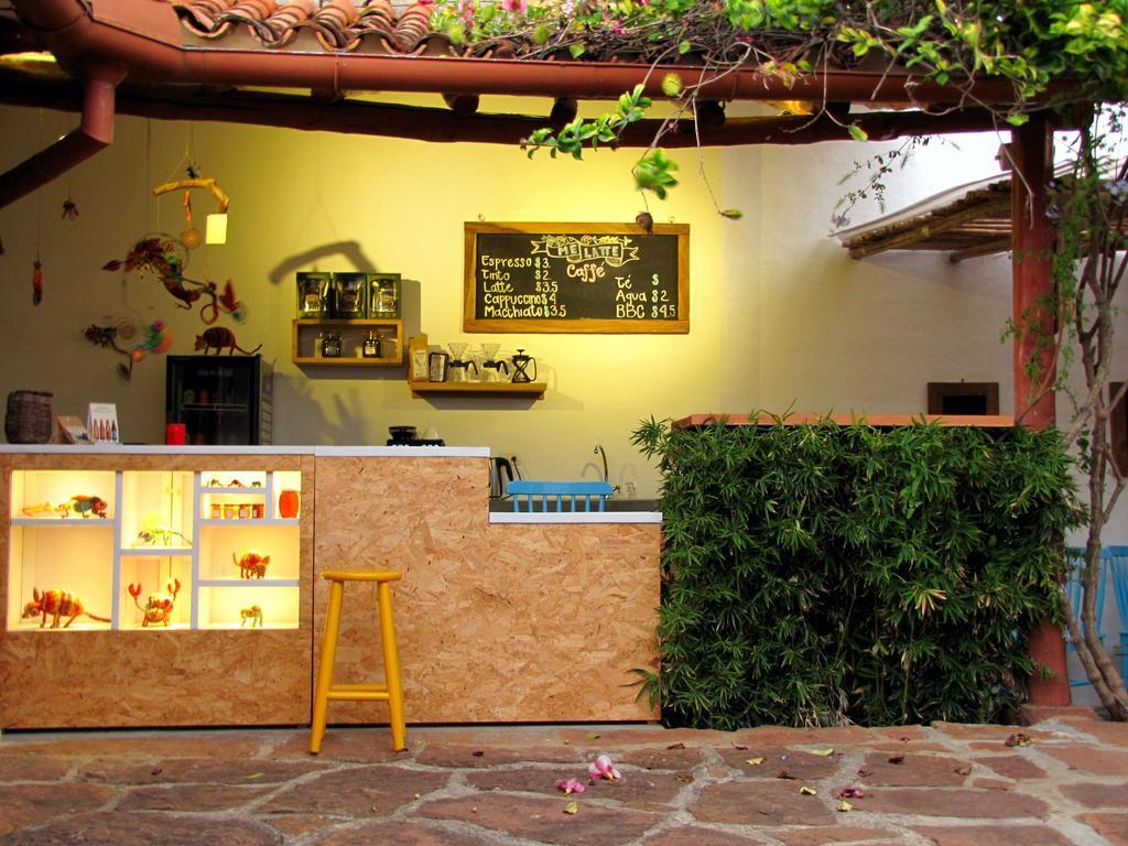 La Casa De Hercilia Boutique Barichara Esterno foto
