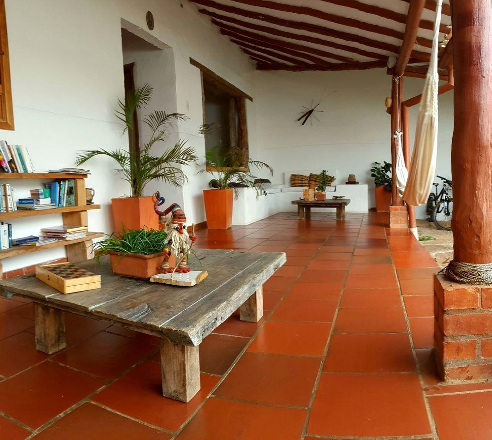 La Casa De Hercilia Boutique Barichara Esterno foto