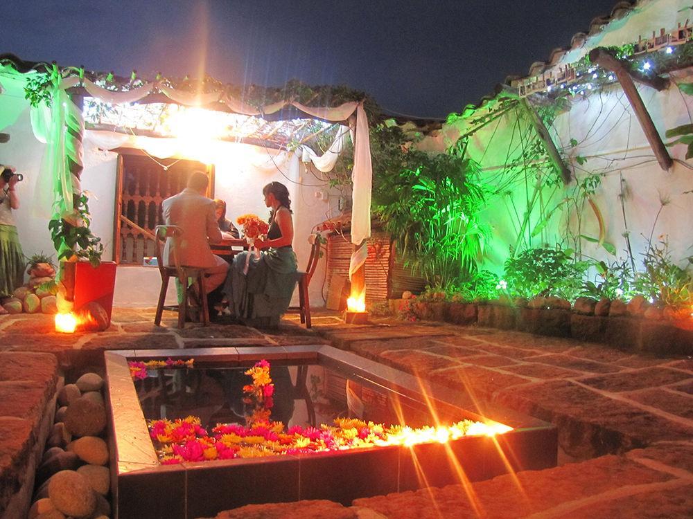 La Casa De Hercilia Boutique Barichara Esterno foto