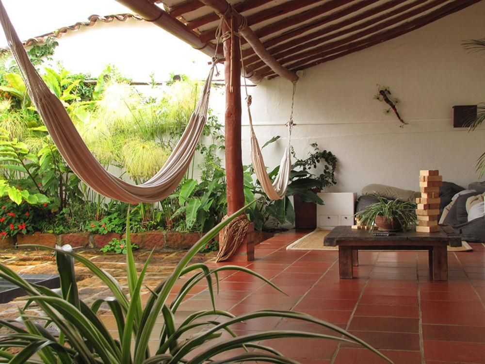 La Casa De Hercilia Boutique Barichara Esterno foto