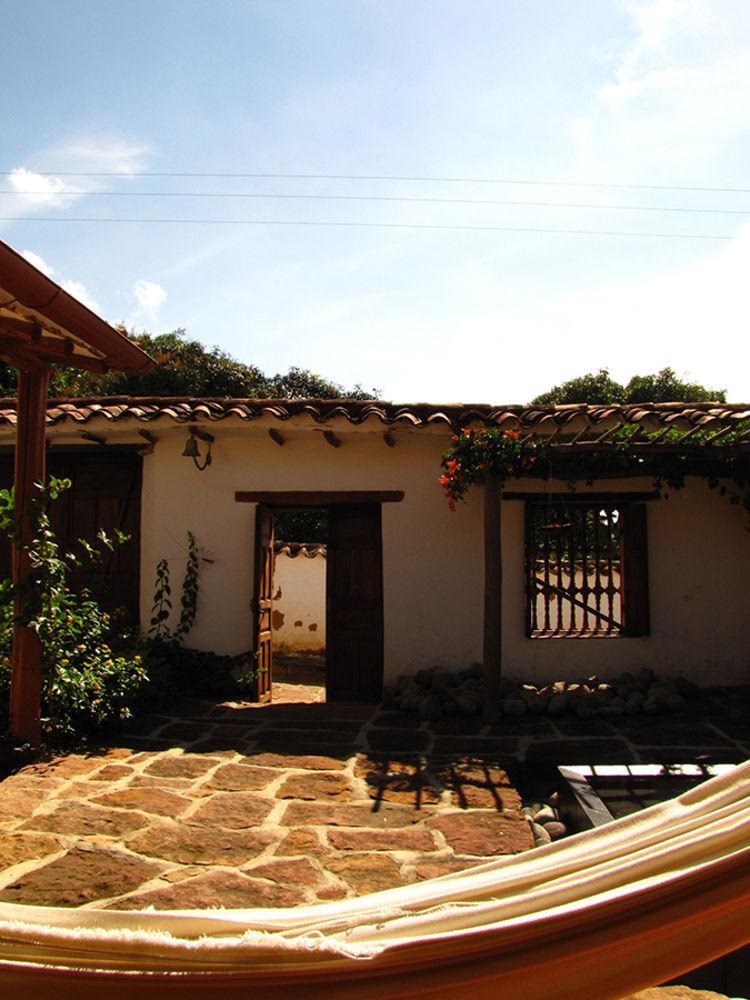 La Casa De Hercilia Boutique Barichara Esterno foto
