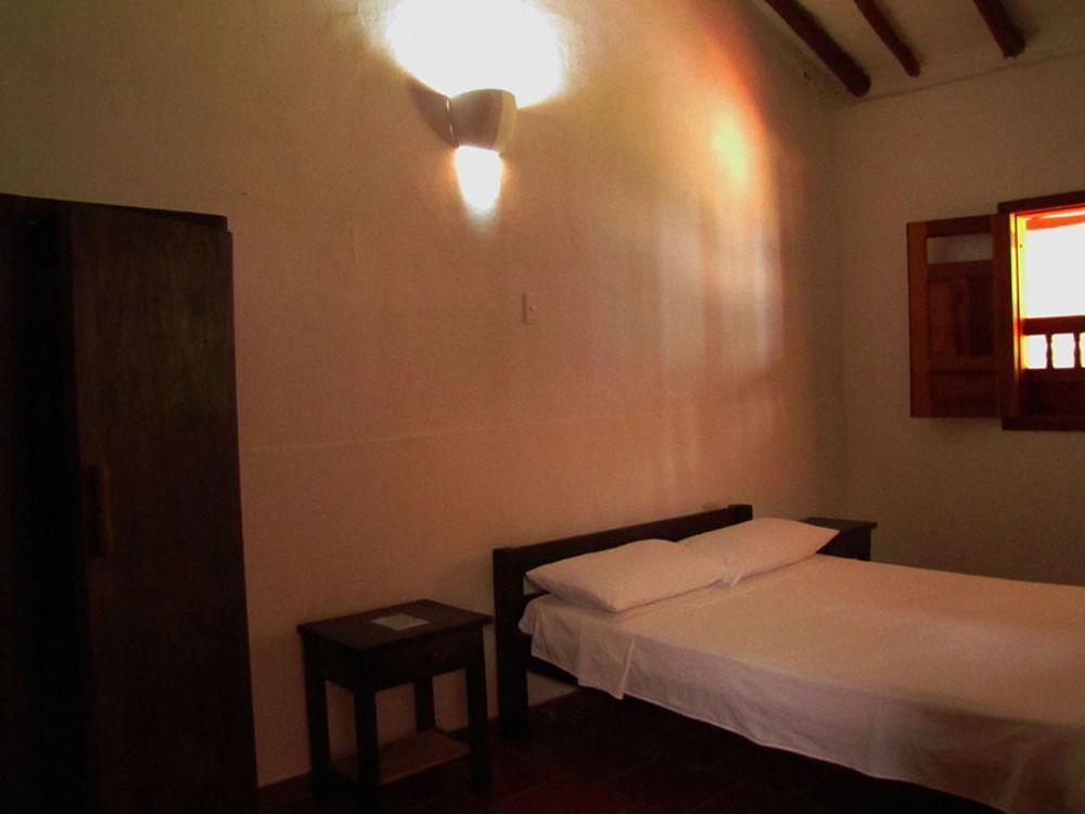 La Casa De Hercilia Boutique Barichara Esterno foto