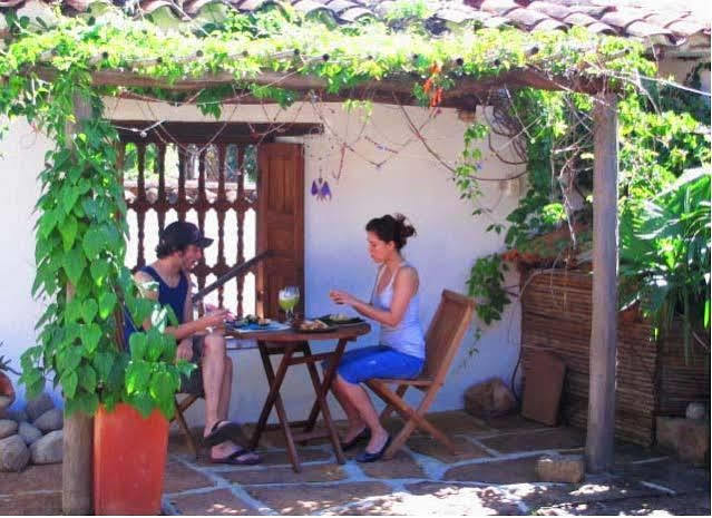 La Casa De Hercilia Boutique Barichara Esterno foto