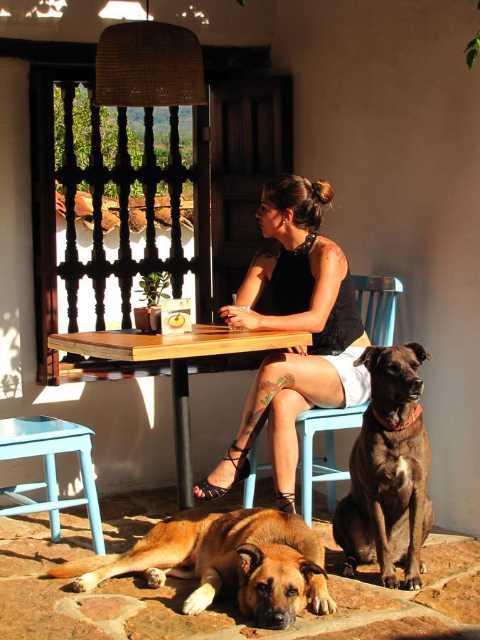 La Casa De Hercilia Boutique Barichara Esterno foto