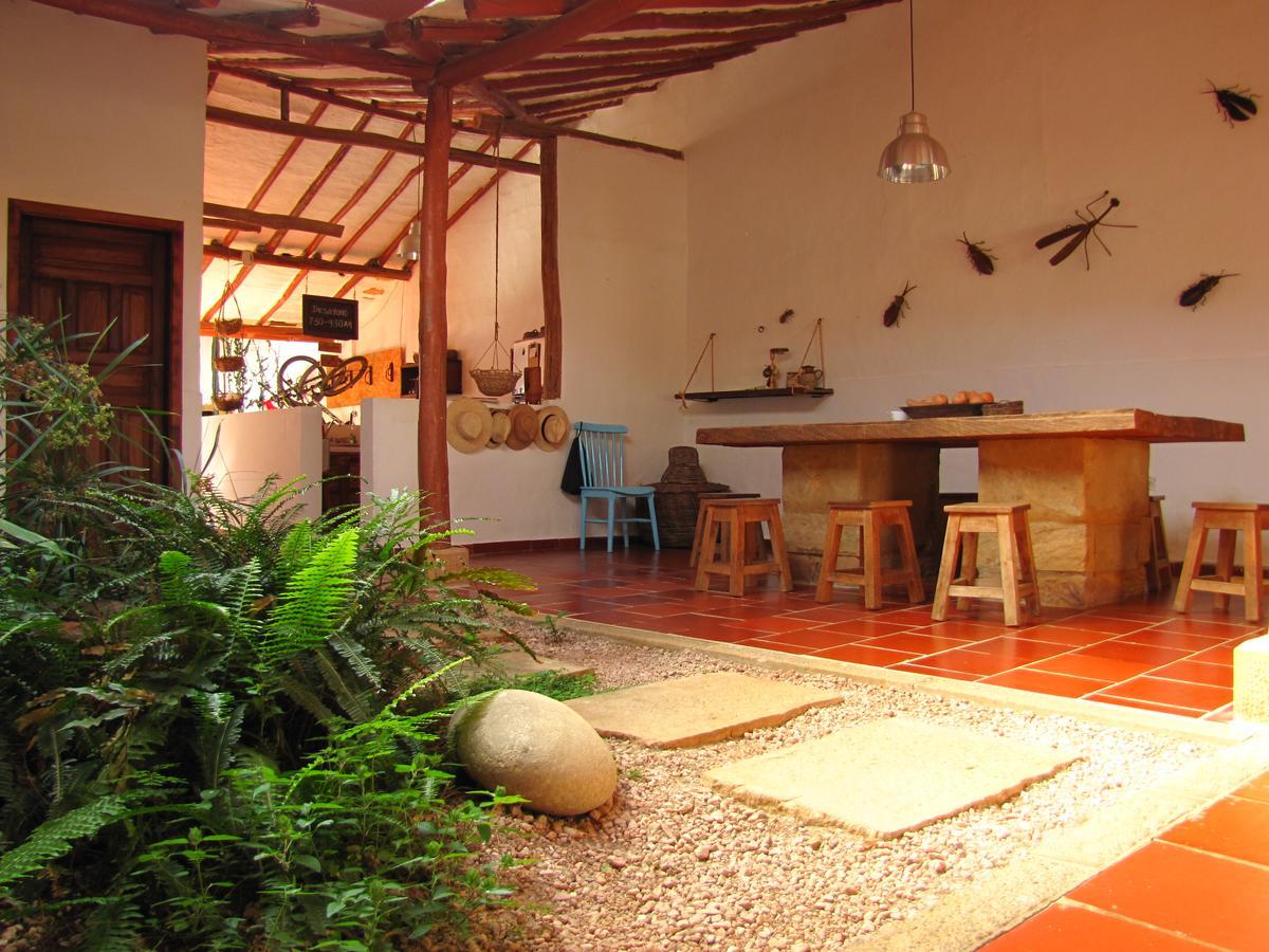 La Casa De Hercilia Boutique Barichara Esterno foto