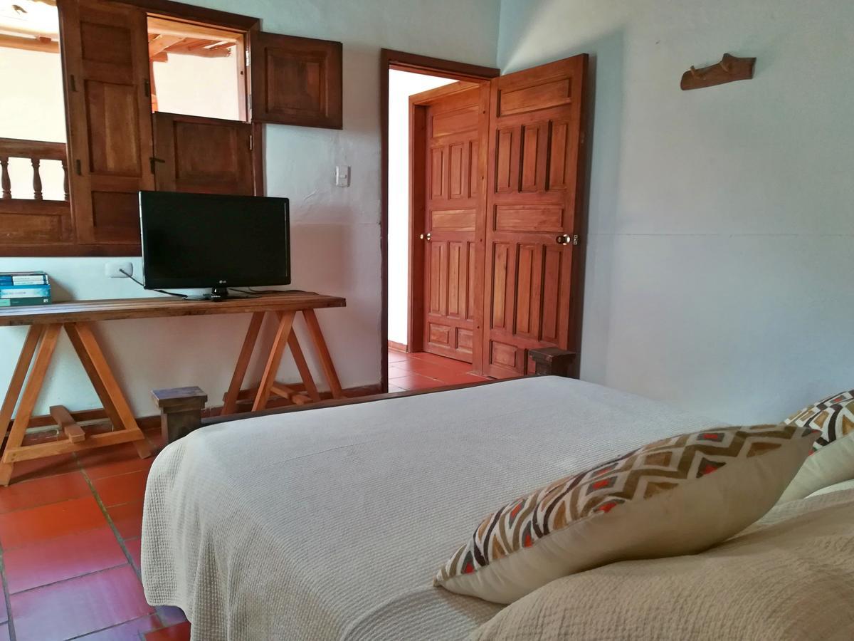 La Casa De Hercilia Boutique Barichara Esterno foto