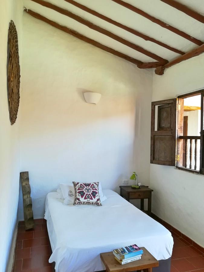 La Casa De Hercilia Boutique Barichara Camera foto