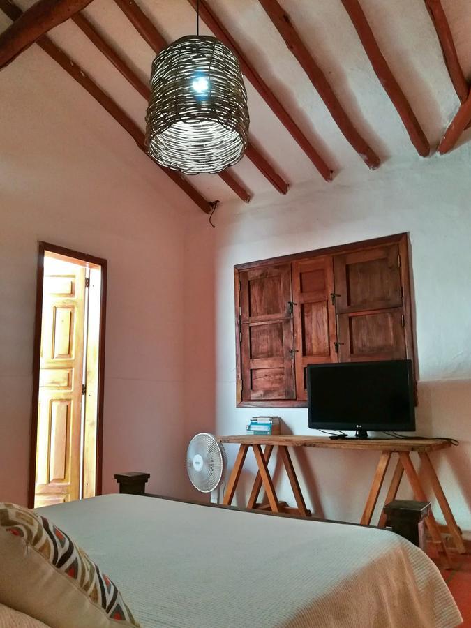La Casa De Hercilia Boutique Barichara Esterno foto