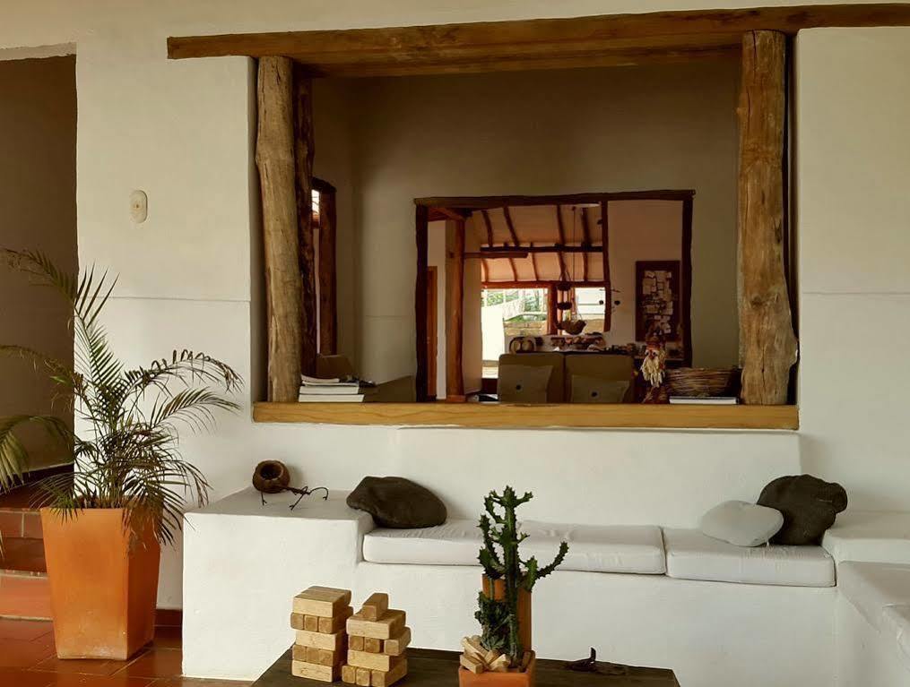 La Casa De Hercilia Boutique Barichara Esterno foto
